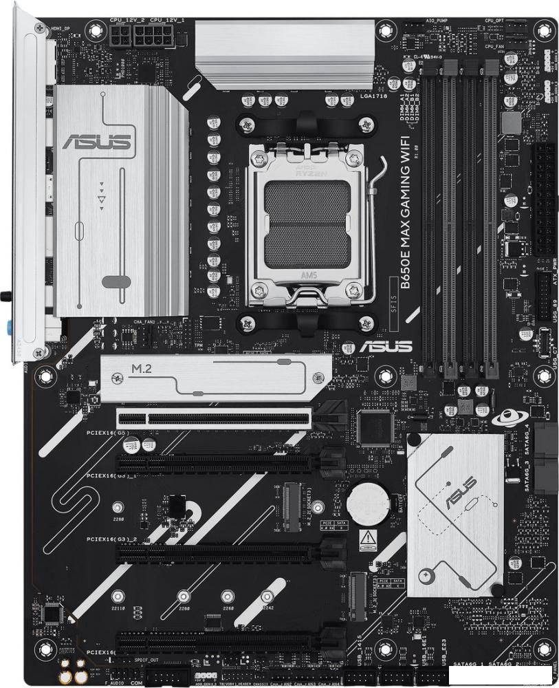 Материнская плата ASUS B650E Max Gaming WiFi