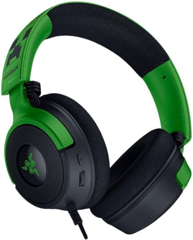 Наушники Razer Kraken V4 X Minecraft Edition
