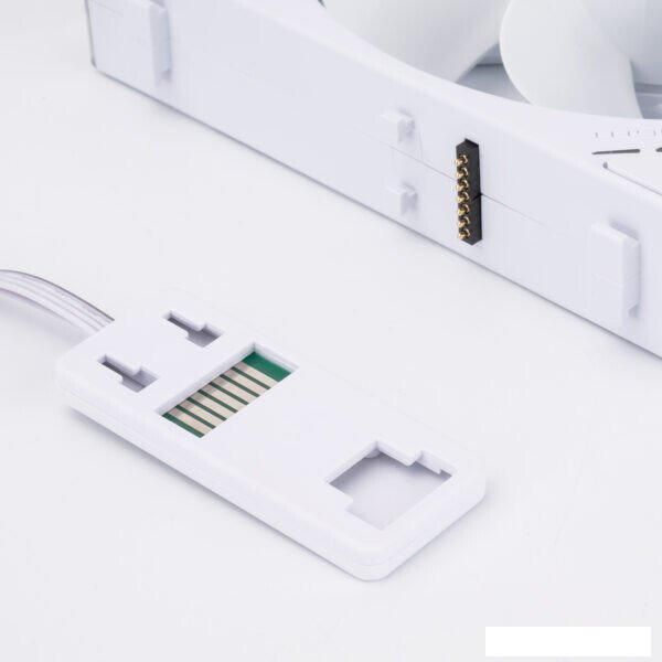 Комплект вентиляторов для корпуса Thermalright TL-M12QRW X3 (белый)