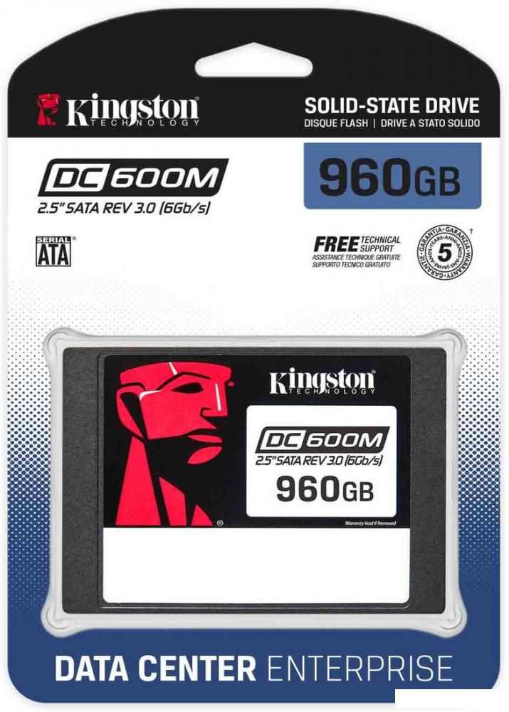SSD Kingston DC600M 960GB SEDC600M/960G