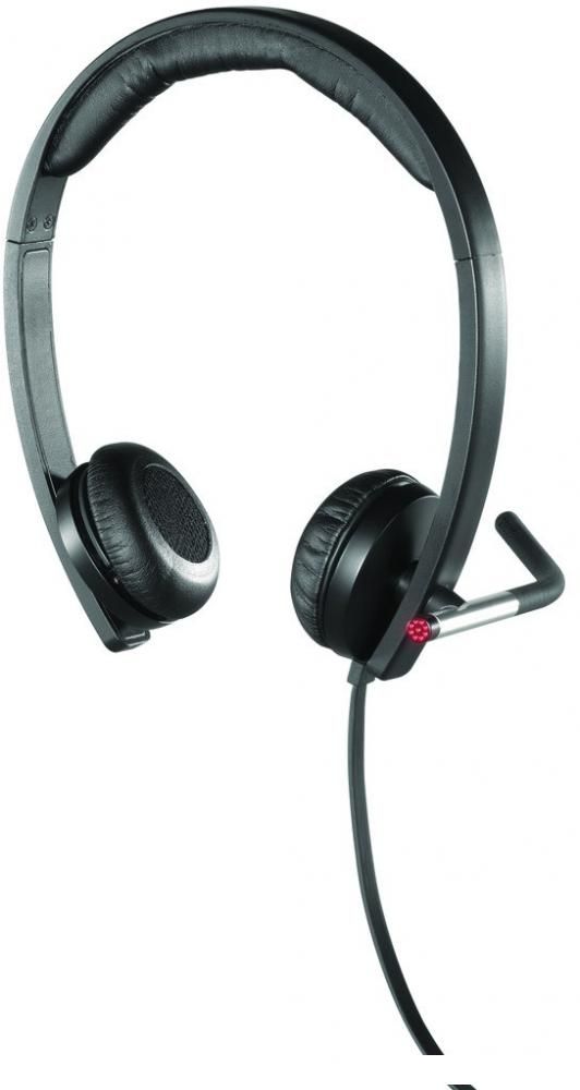 Офисная гарнитура Logitech H650e USB Stereo