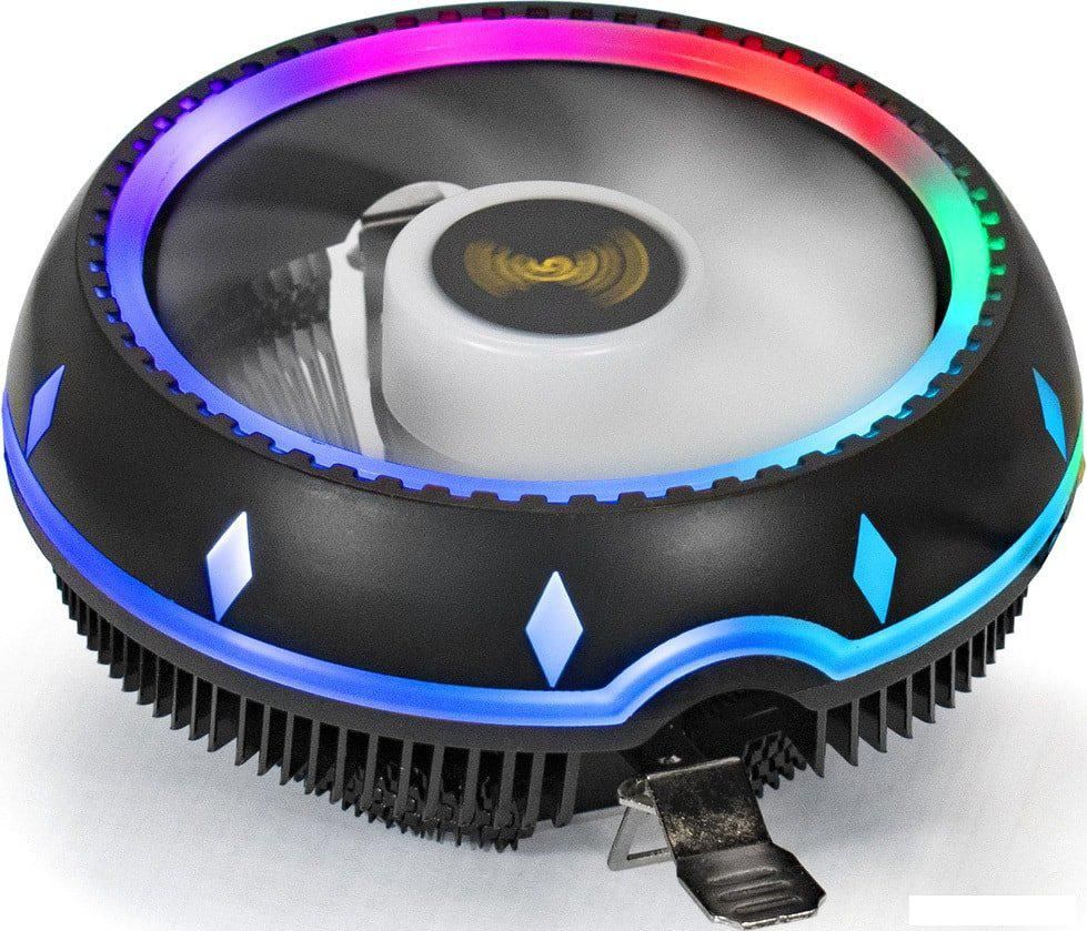 Кулер для процессора ExeGate Dark Magic EE126M-PWM.RGB EX286156RUS