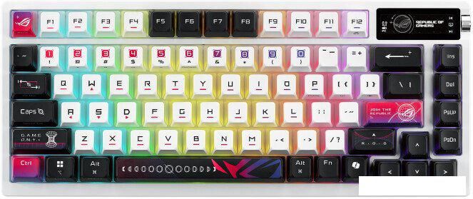Клавиатура ASUS ROG Azoth X (ASUS ROG NX Snow V2)