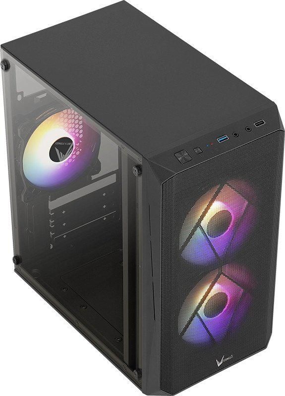 Корпус Formula CS-107 (черный)