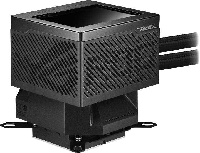 Жидкостное охлаждение для процессора ASUS ROG Ryujin III 240 ARGB