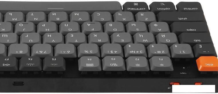 Клавиатура Keychron K1 V6 K1X-A1-RU (Keychron Low Profile Red)