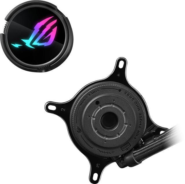 Жидкостное охлаждение для процессора ASUS ROG Strix LC III 360 ARGB