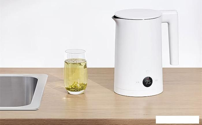 Электрический чайник Xiaomi Mijia Smart Kettle 2 MJHWSH03YM