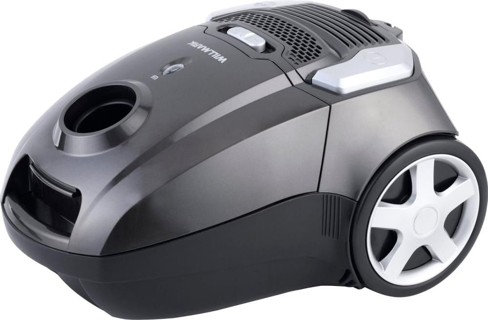 Пылесос Willmark VC-2650DBM (черный/серый)