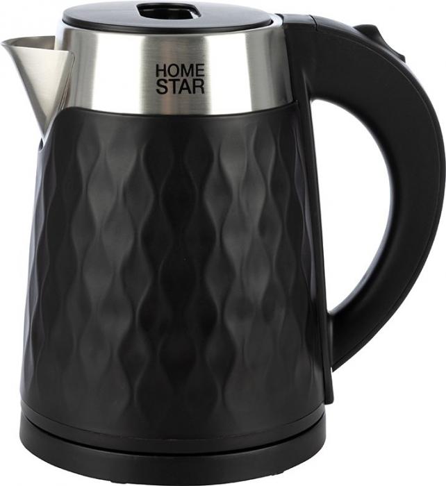 Электрический чайник HomeStar HS-1021 (черный)