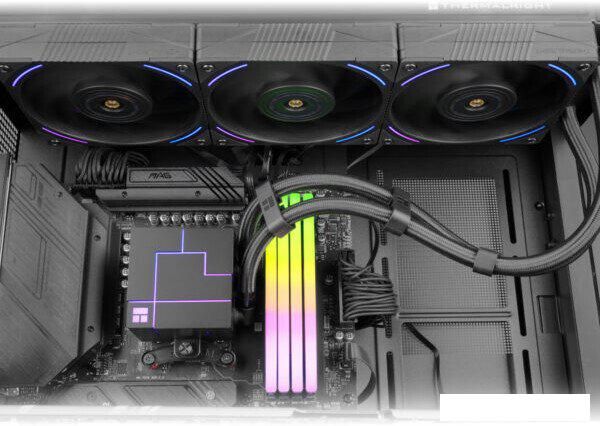 Система жидкостного охлаждения для процессора Thermalright Core Matrix 360 ARGB V3 (черный)