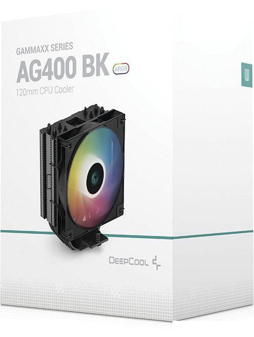 Кулер для процессора DeepCool AG400 BK ARGB R-AG400-BKANMC-G-2
