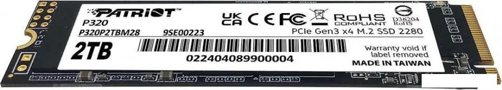SSD Patriot P320 2TB P320P2TBM28
