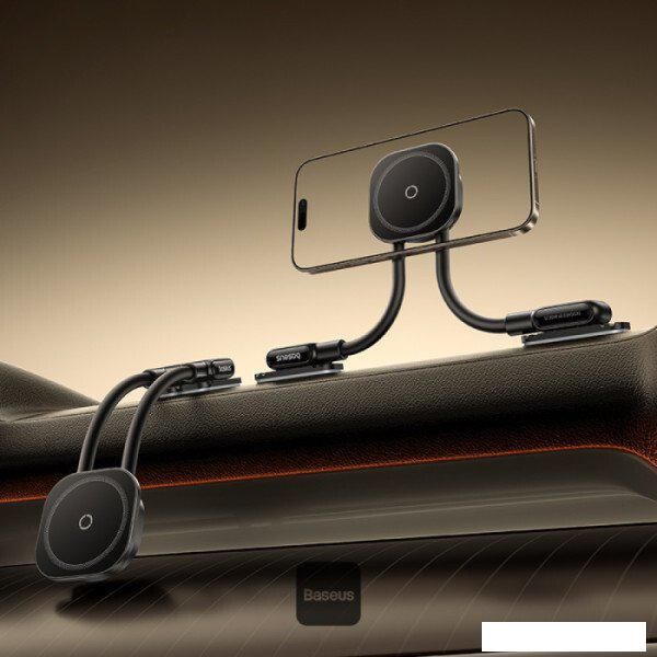 Держатель для смартфона Baseus PrimeTrip C03s Magnetic Cosmic Black C0013701