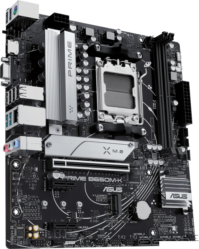 Материнская плата ASUS Prime B650M-K