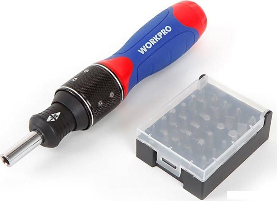 Отвертка Workpro WP221055