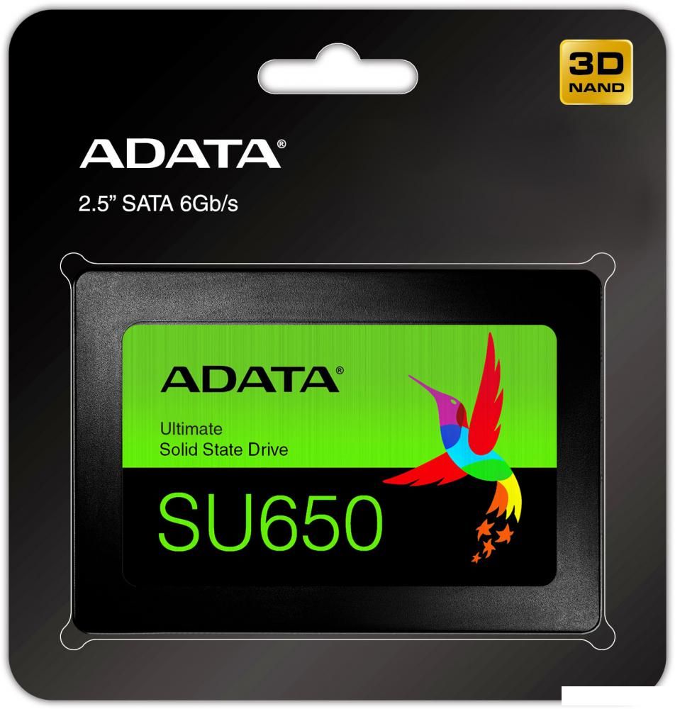 SSD ADATA Ultimate SU650 512GB ASU650SS-512GT-R