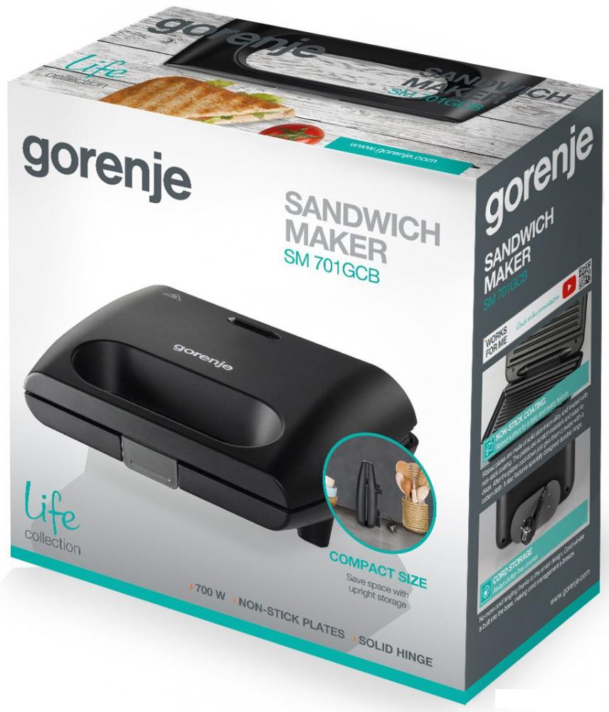 Сэндвичница Gorenje SM701GCB