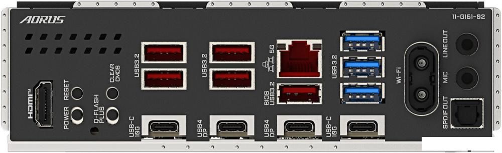 Материнская плата Gigabyte X870E Aorus Pro X3D