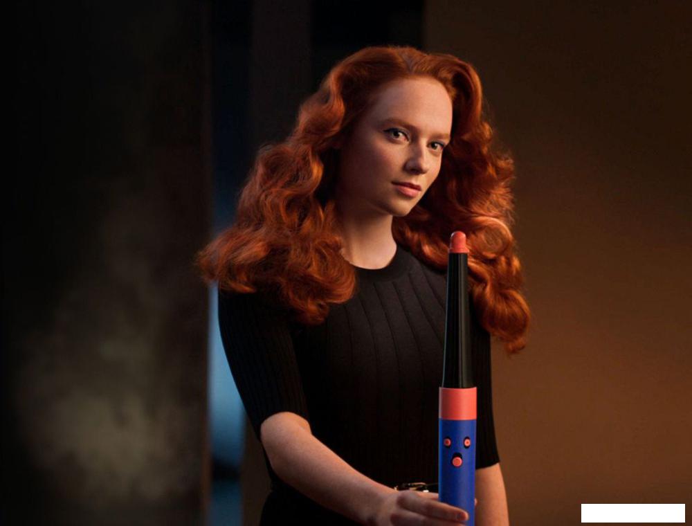 Фен-стайлер Dyson Airwrap Complete Long HS08 i.d. Diffuser (евровилка, синие румяна/топаз)