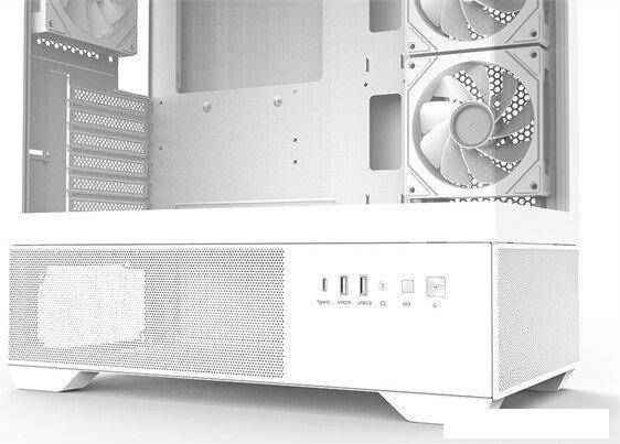Корпус Zalman Chronix (белый)
