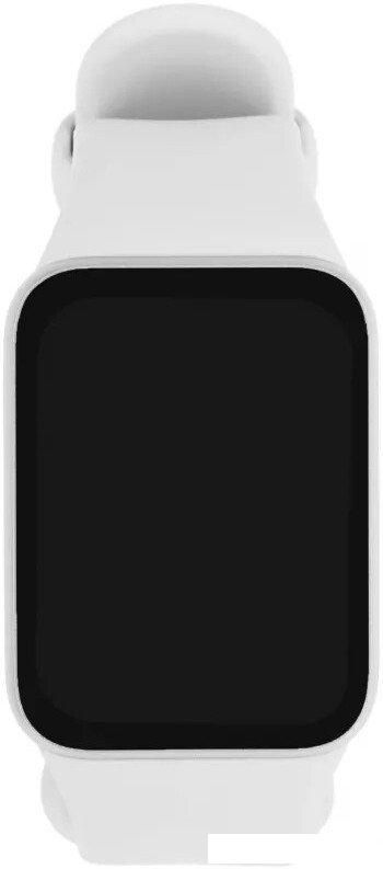 Фитнес-браслет Xiaomi Smart Band 10 Pro M2552B1 (серебристый, со светло-серым силиконовым ремешком, международная версия)