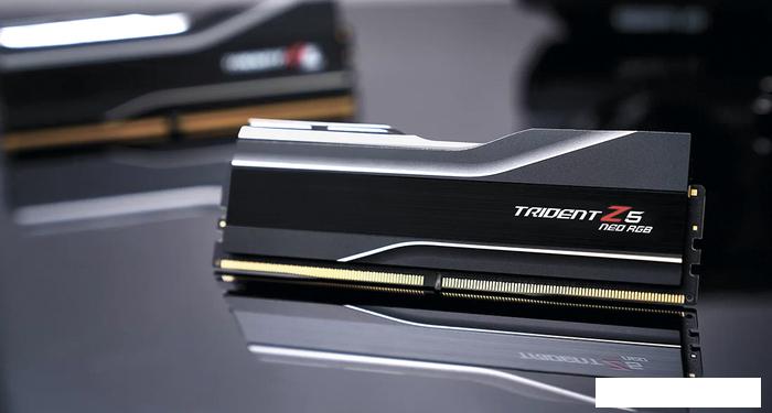 Оперативная память G.Skill Trident Z5 Neo RGB 2x16ГБ DDR5 6000 МГц F5-6000J3636F16GX2-TZ5NR