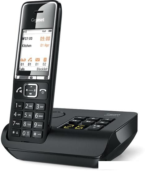 Радиотелефон Gigaset Comfort 550 (черный)