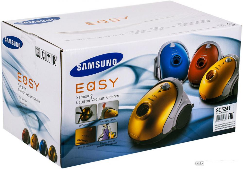 Пылесос Samsung VCC5241S3K/XEV