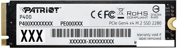 SSD Patriot P400 2TB P400P2TBM28H