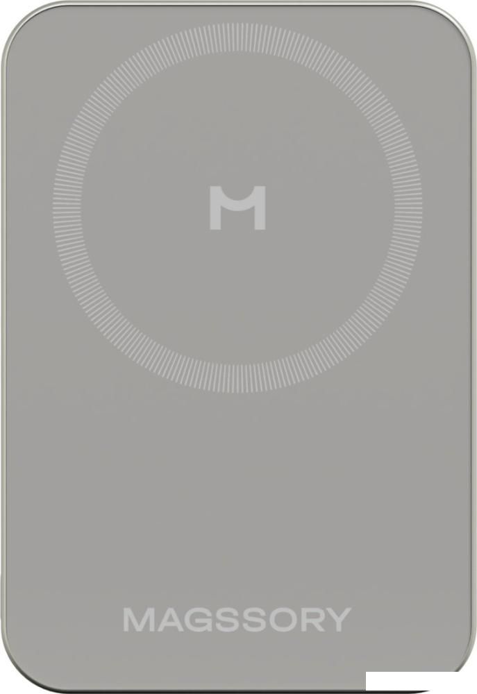 Внешний аккумулятор Magssory Pride Magnetic Power Bank 10000mAh PBN021