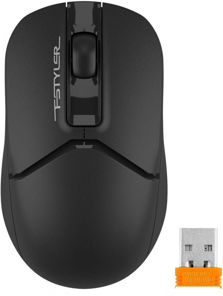 Мышь A4Tech Fstyler FG12S (черный)