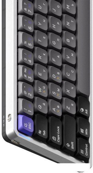 Клавиатура NuPhy Air60 HE (Low-Profile Magnetic Jade Pro)