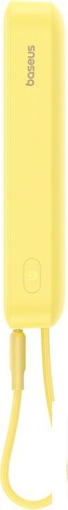 Внешний аккумулятор Baseus Magnetic Fast Charge Power Bank Type-C Edition 30W 10000mAh (желтый)
