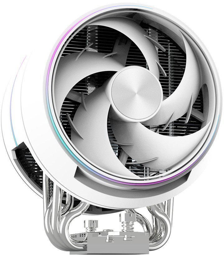 Кулер для процессора Zalman ZET5 (белый)