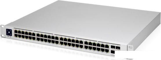Управляемый коммутатор 3-го уровня Ubiquiti UniFi Switch Pro 48 PoE
