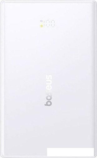 Внешний аккумулятор Baseus PicoGo Digital Display 20W 10000mAh (белый)