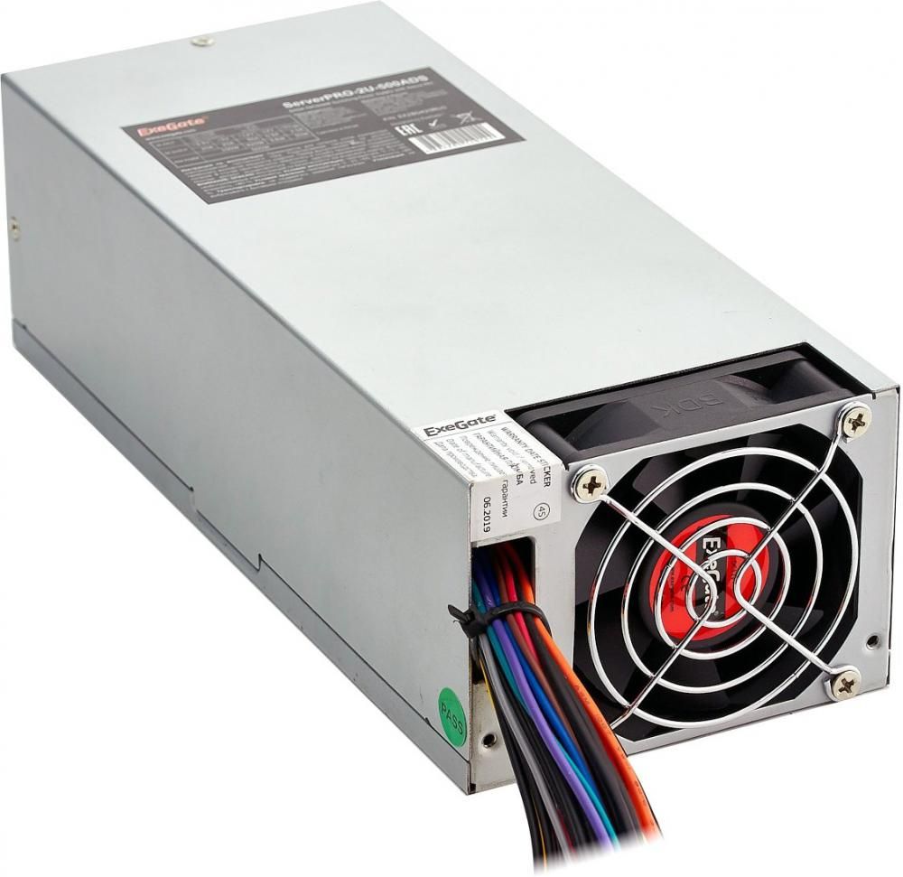 Блок питания ExeGate ServerPRO-2U-800ADS EX280431RUS