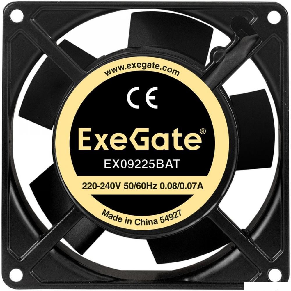 Вентилятор для корпуса ExeGate EX09225BAT EX289004RUS