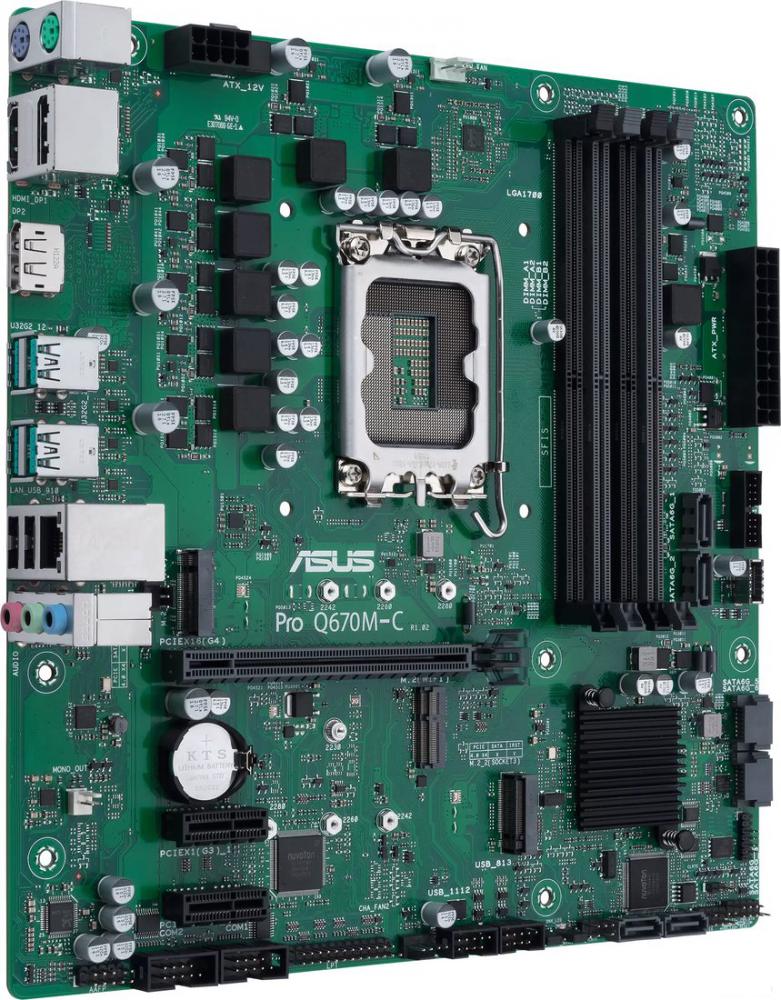 Материнская плата ASUS Pro Q670M-C-CSM