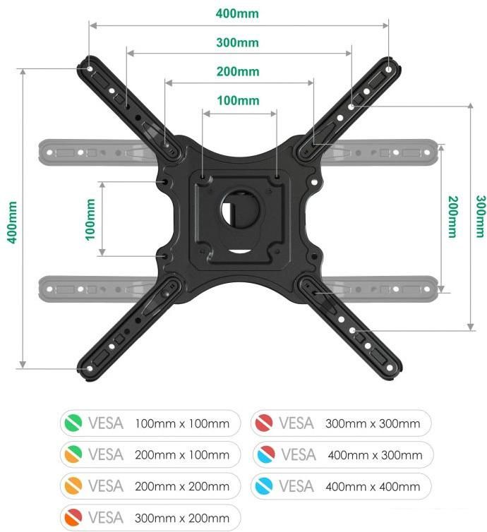 Кронштейн для телевизора Onkron M4
