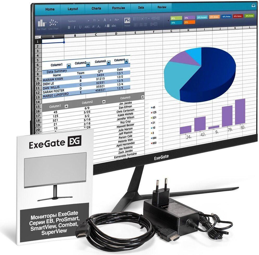 Монитор ExeGate SmartView EH1500TA EX300410RUS