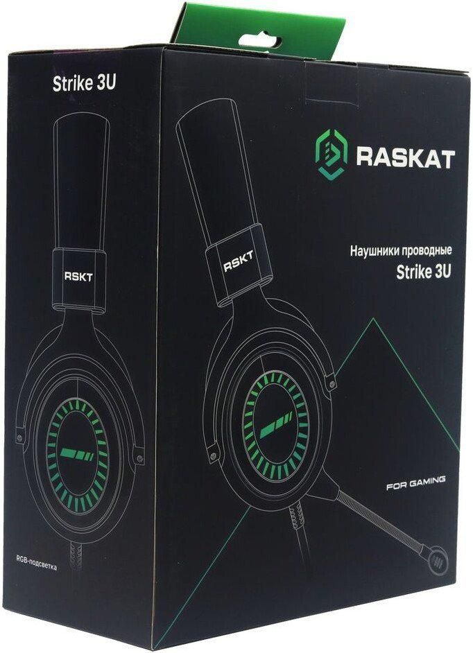 Наушники Raskat Strike 3U (черный)