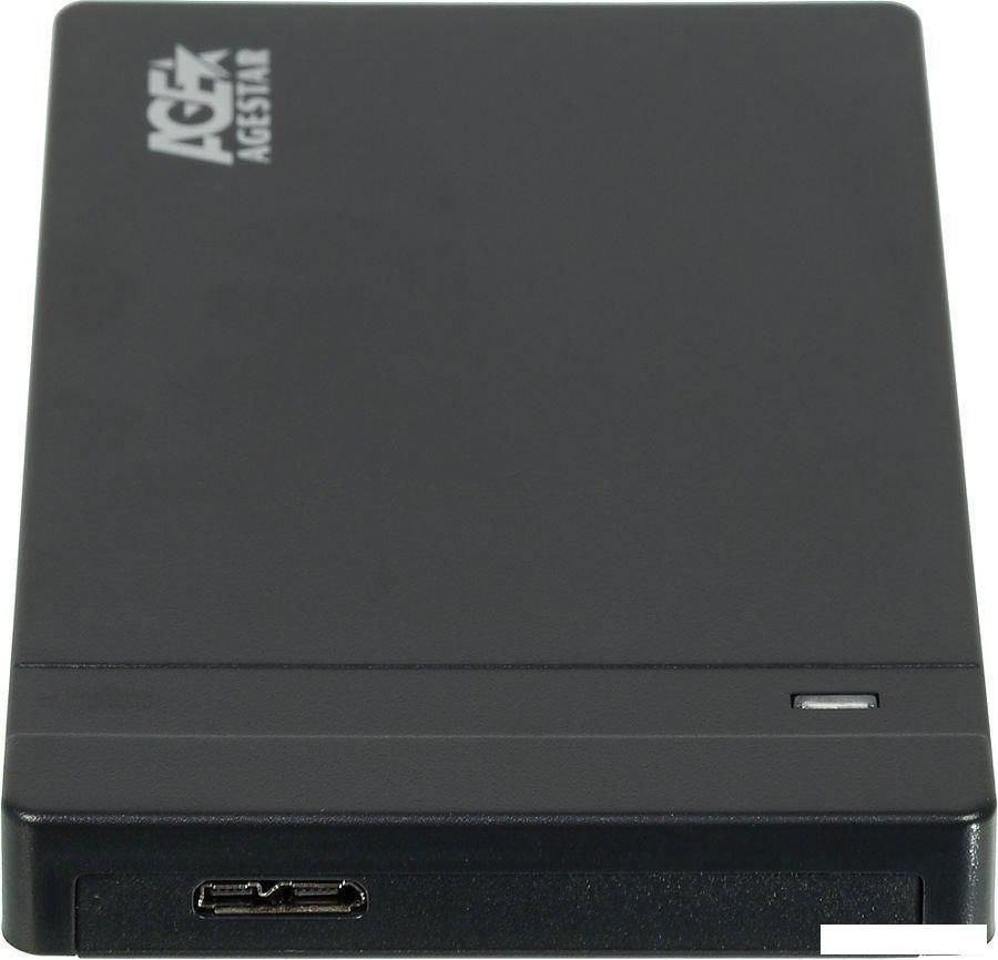 Бокс для накопителей 2.5" AgeStar 3UB2P3 (черный)