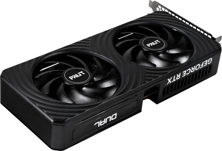 Видеокарта Palit GeForce RTX 5050 Dual OC NE65050S19P1-GB2070D