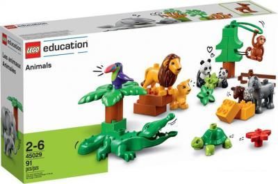 Набор деталей LEGO Education 45029 Животные