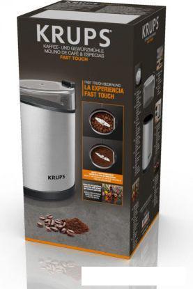 Электрическая кофемолка Krups Fast Touch GX204D10