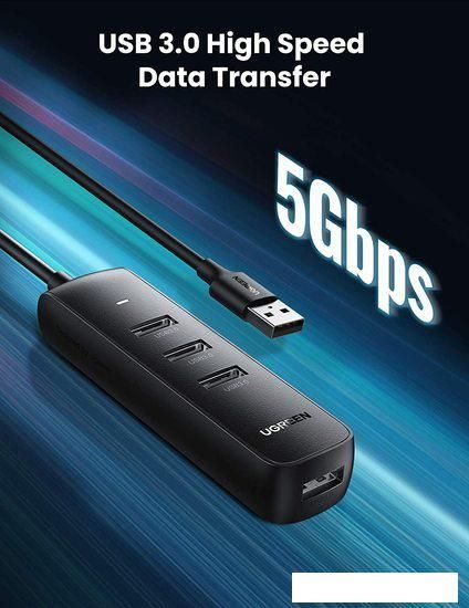 USB-хаб Ugreen CM416 80657