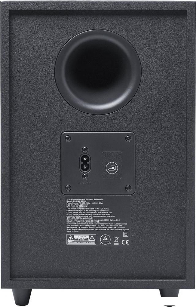 Саундбар JBL Cinema SB550