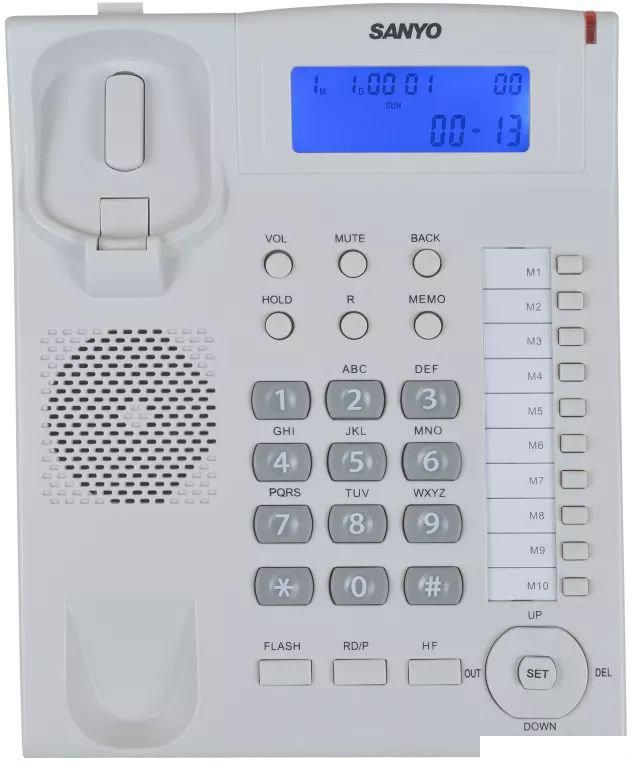 Проводной телефон Sanyo RA-S517W